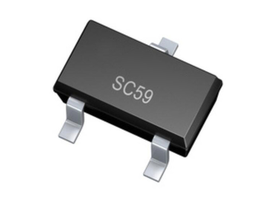 TLE4961-1K Sensor IC Bipolaire Hall Effect Slot 3V tot 32V Magnetische schakelaars