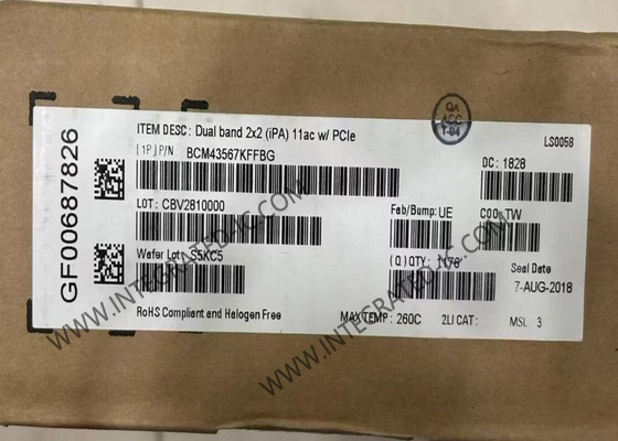 BCM43567KFFBG Draadloze communicatiemodule 802.11ac Draadloze netwerkadapter