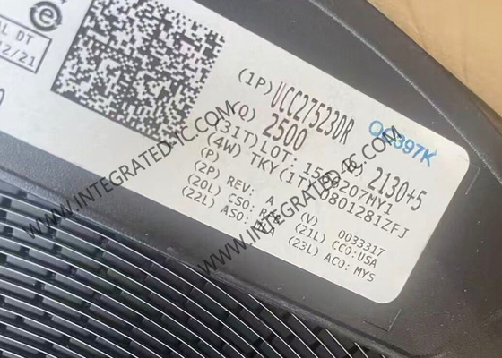 UCC27523DR Integrated Circuit Chip Dual 5A High-Speed Low-Side Gate Drivers