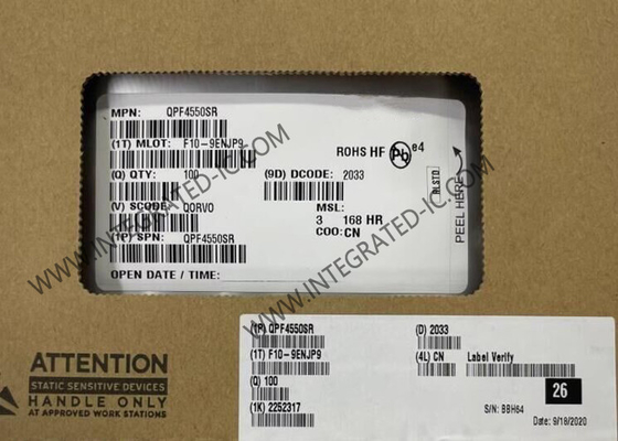 WIFI 6 Chip QPF4550SR 5 GHz Wi-Fi 6 geïntegreerde front-end module