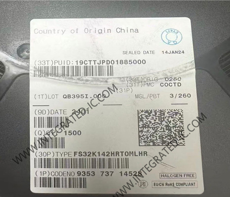 FS32K142HRT0MLHR Microcontroller MCU Arm Cortex M4F S32K MicroController IC 32bit MCU
