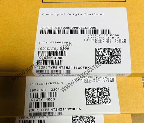 NT2H2111W0FHK Draadloze communicatiemodule NFC-forum Type 2 Tag met I2C-interface