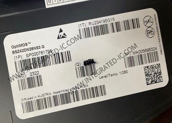 BSZ42DN25NS3G Integrated Circuit Chip 250V OptiMOSTM 3 N-Channel Power MOSFET Transistors