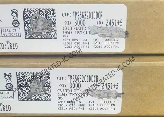TPS563201DDCR Integrated Circuit Chip 3A Output Synchrone Step Down Converter