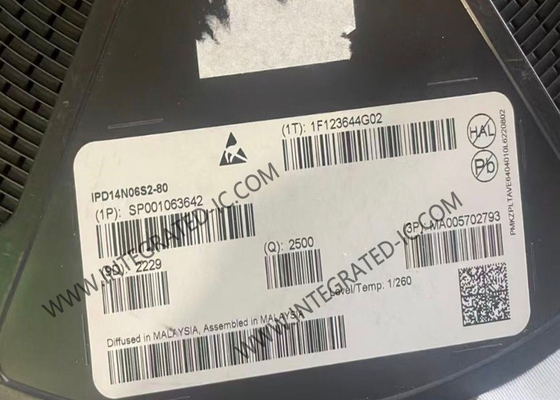 IPD14N06S2-80 Integrated Circuit Chip 55V 80mΩ OptiMOSTM Automotive MOSFET Transistors