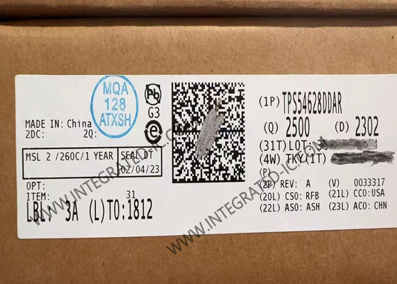 TPS54628DDAR Integrated Circuit Chip Synchrone Buck Converter 6A Step Down Converter