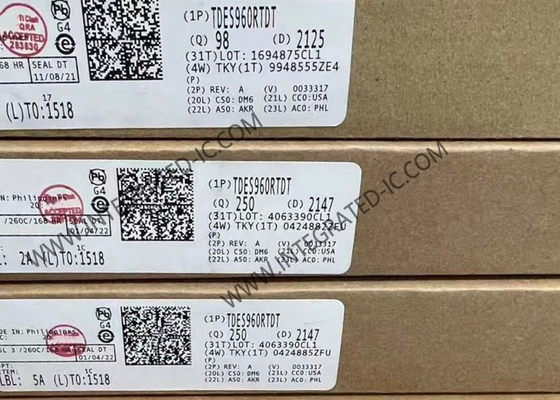 TDES960RTDT Integrated Circuit Chip V3Link Deserializer Hub VQFNP64 Versatiele sensorhub