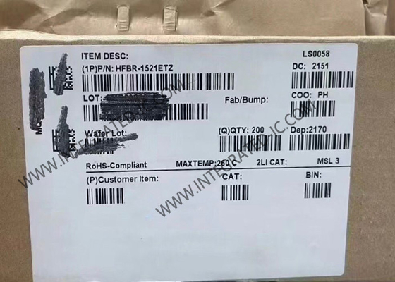 HFBR-1521ETZ Geïntegreerde schakelchip 5MBd High Performance Versatile Link Zender