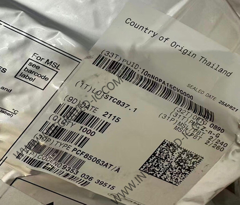 PCF85063at Integrated Circuit Chip 2-Wire serie Taly Real Time Clock and Calendar