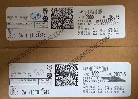 UCC25710DWR Integrated Circuit Chip LLC Half Bridge Controller Soic20 LED -verlichtingsdrivers
