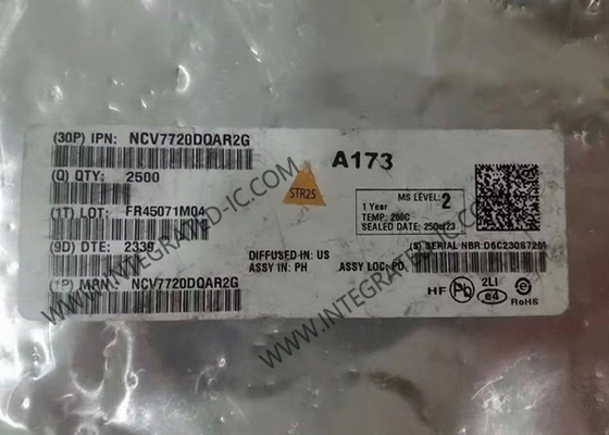NCV7720DQAR2G Integrated Circuit Chip Ten Channel Half-Bridge Driver met beveiligingsfuncties