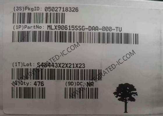MLX90615SSG-DAA-000-TU Sensor IC Digitale infraroodthermometer TO-46-4