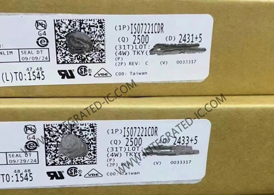 ISO7221CDR Geïntegreerde schakelchip 2500Vrms Dual-channel digitale isolatoren SOIC8