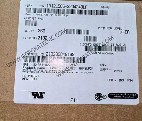 10121505-320424DLF Connectors Hoge Power Card Edge Connector 60pos HPCE-connector