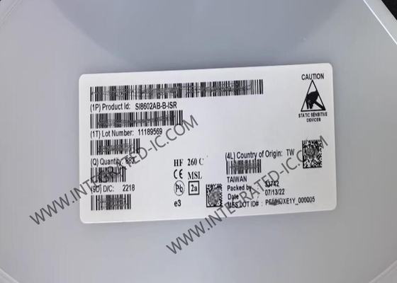 SI8602AB-B-ISR Integrated Circuit Chip Digitale Isolator SOIC8 Tweerichtings I2C-isolatoren