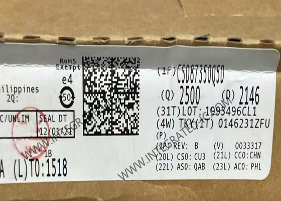 CSD87350Q5D Integrated Circuit Chip 30V N-Channel Synchrone Buck NexFETTM Power MOSFET Transistors
